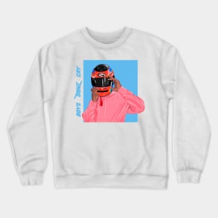 Boys Don't Cry Crewneck Sweatshirt